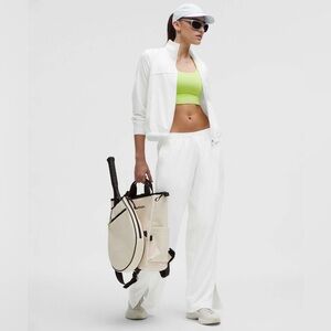 Lululemon Court Rival Wide-Leg Track Pant Regular
31” inseam White size 10